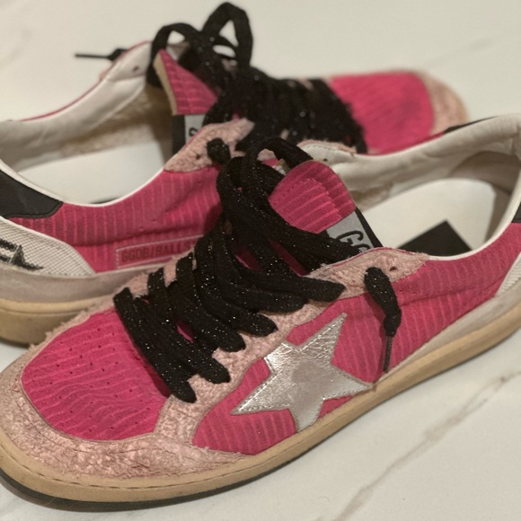 Golden Goose Ball Star Sneakers-size 38 - Picture 5 of 7
